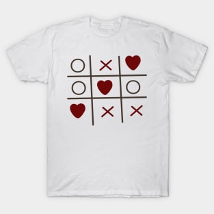 XO valentines shirt T-Shirt